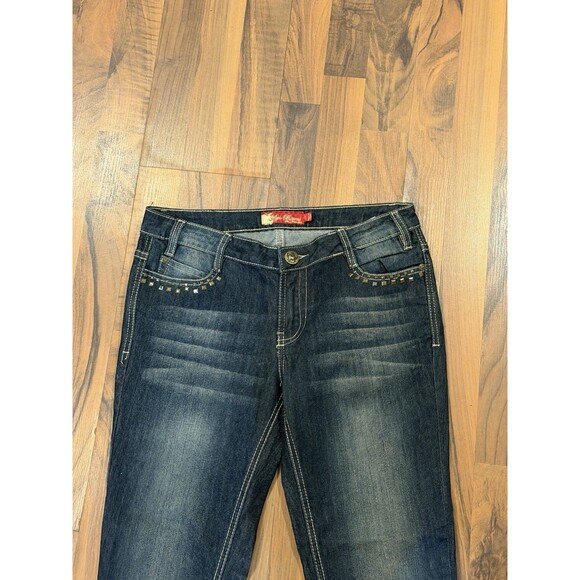 Vintage Apple Bottom jeans women's size 7/8 - Picture 2 of 9